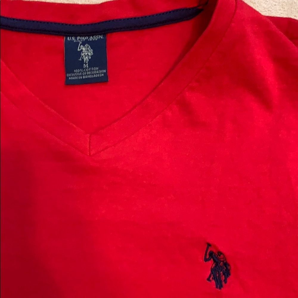 Polo V-neck shirt - Picture 2 of 3